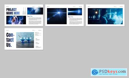 Portfolio PowerPoint Presentation Template