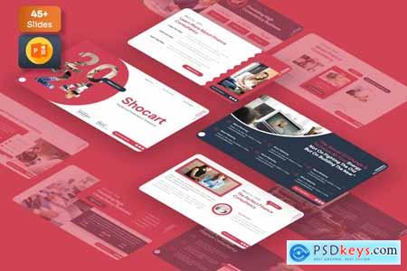 Shocart - Marketing Powerpoint Template