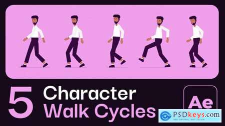 Character Animation Walk Cycles 53302175