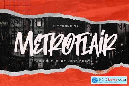 Metroflair - Simple Pure Hand Drawn