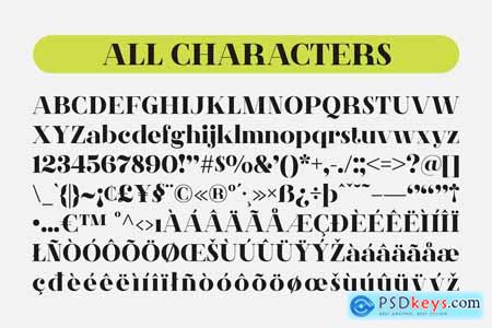 CS Agnes  Serif Font