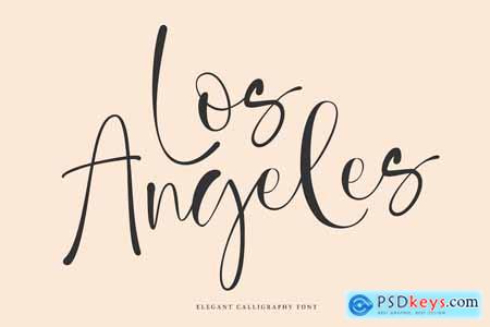 Los Angeles Font