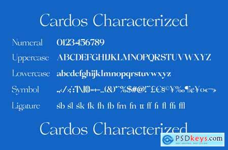 Cardos - Classic Family Serif