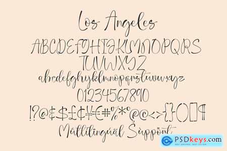 Los Angeles Font