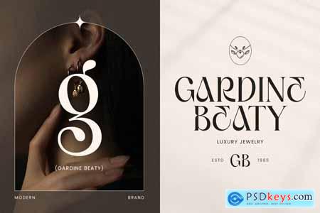 Organic - Cinematic Logo Luxury Font