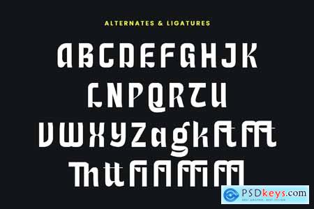 Halbrith - Sans Serif Font