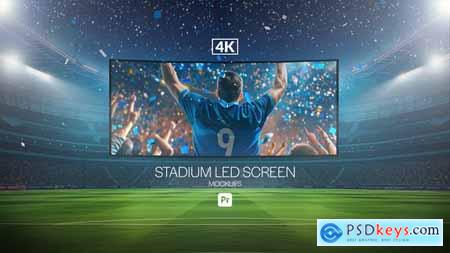 Stadium LED Screen Mockups for Premiere Pro 52493357