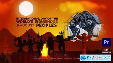 International day of the worlds indigenous peoples - Premiere Pro 53206517