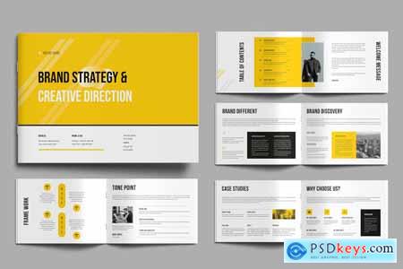 Brand Strategy Brochure Design