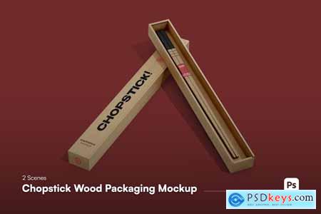 Chopstick Mockup