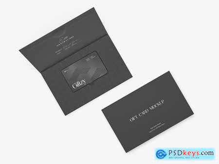 Gift Card Mockup