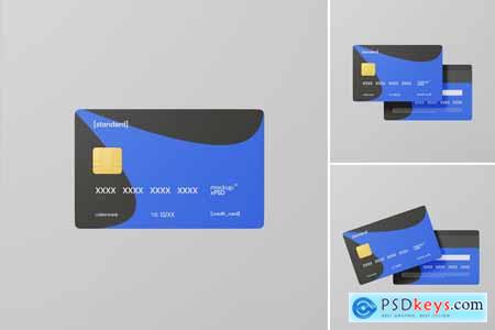 Standard Credit Card Mockup