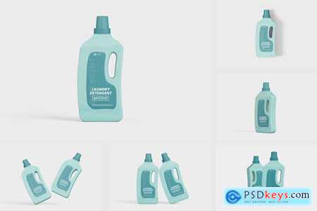 Detergent mockup