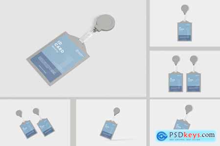 ID card mockup Vol.2