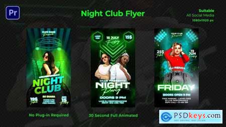 Night Club Flyers 53328730