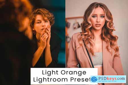 Light Orange Lightroom Presets