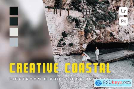 6 Creative Coastal Lightroom and Photoshop Presets