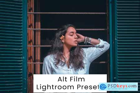Alt Film Lightroom Presets