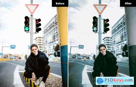 6 Creator's Summer Lightroom and Photoshop Presets