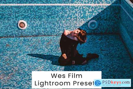 Wes Film Lightroom Presets