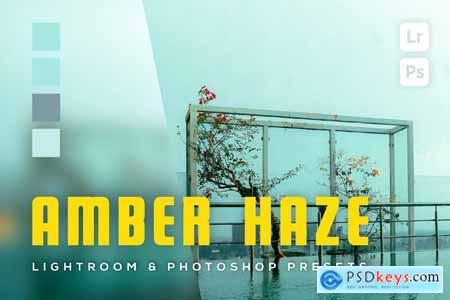 6 Amber Haze Lightroom and Photoshop Presets