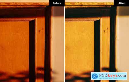 6 Golden Mirage Lightroom and Photoshop Presets