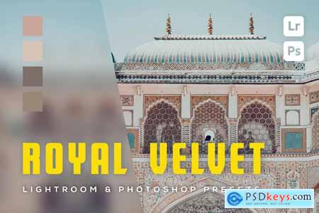 6 Royal Velvet Lightroom and Photoshop Presets
