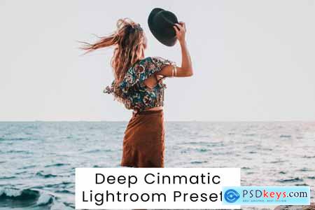 Deep Cinmatic Lightroom Presets
