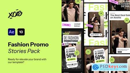 Fashion Promo Stories Pack 53349622