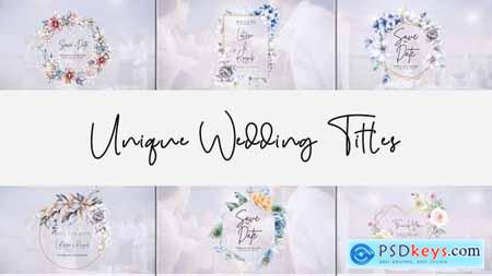 Wedding titles 53365517