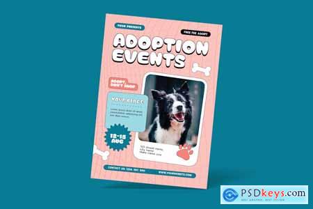 Adoption Event Flyer