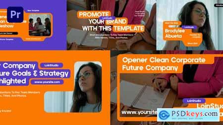 Clean Corporate Slideshow Premiere Pro 53301419