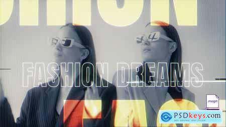 Neon Fashion Intro 51610412