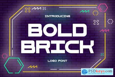 Bold Brick - Logo Font