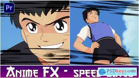 Anime FX - Speed Lines Premiere 53356828