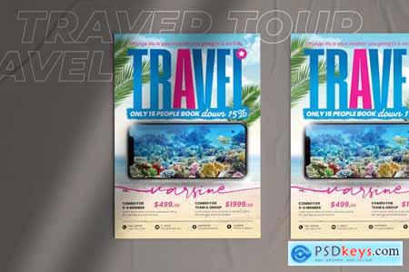 Travel Tour Flyer Y6BCLY3