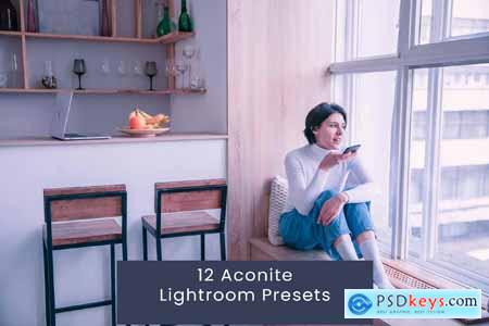 12 Aconite Lightroom Presets