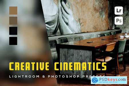 6 Creative Cinematics Lightroom Presets