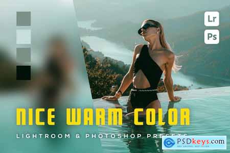 6 Nice Warm Color Lightroom and Photoshop Presets