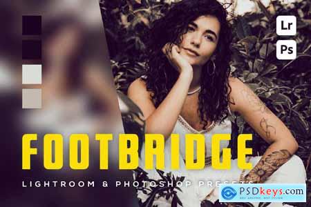 6 Footbridge Lightroom and Photoshop Presets