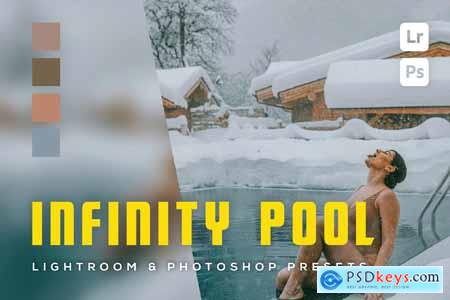 6 Infinity Pool Lightroom and Photoshop Presets