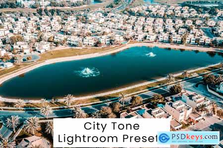 City Tone Lightroom Presets