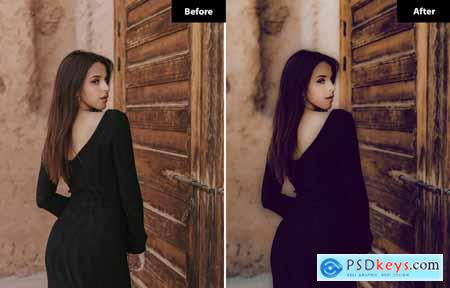 6 Rivalist Glow Lightroom and Photoshop Presets
