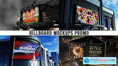 Billboard Mockups MOGRT 53330633