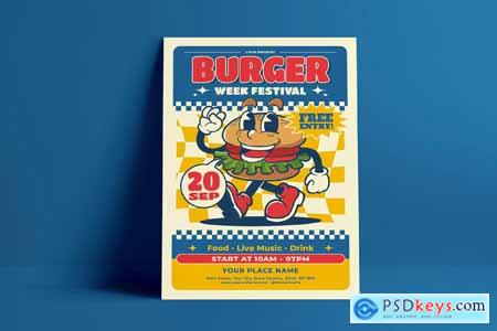 Burger Week Flyer