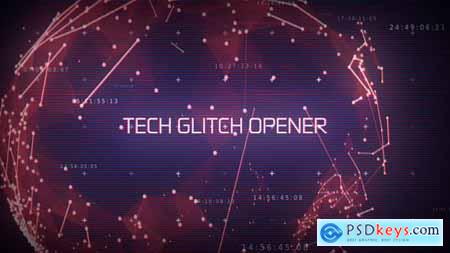 Technology Glitch Opener 53391328