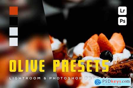 6 Olive Presets Lightroom and Photoshop Presets