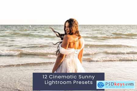 12 Cinematic Sunny Lightroom Presets