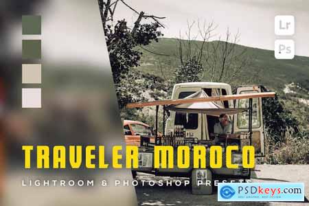 6 Traveler Moroco Lightroom and Photoshop Presets