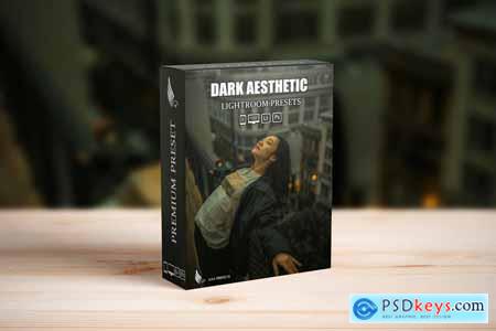 Dark Aesthetic Lightroom Presets Pack